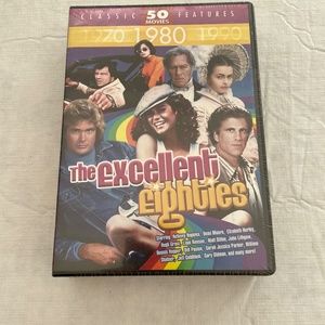 DVD Collection The Excellent Eighties 50 Movie Set